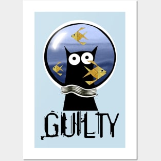 Guilty Posters and Art
